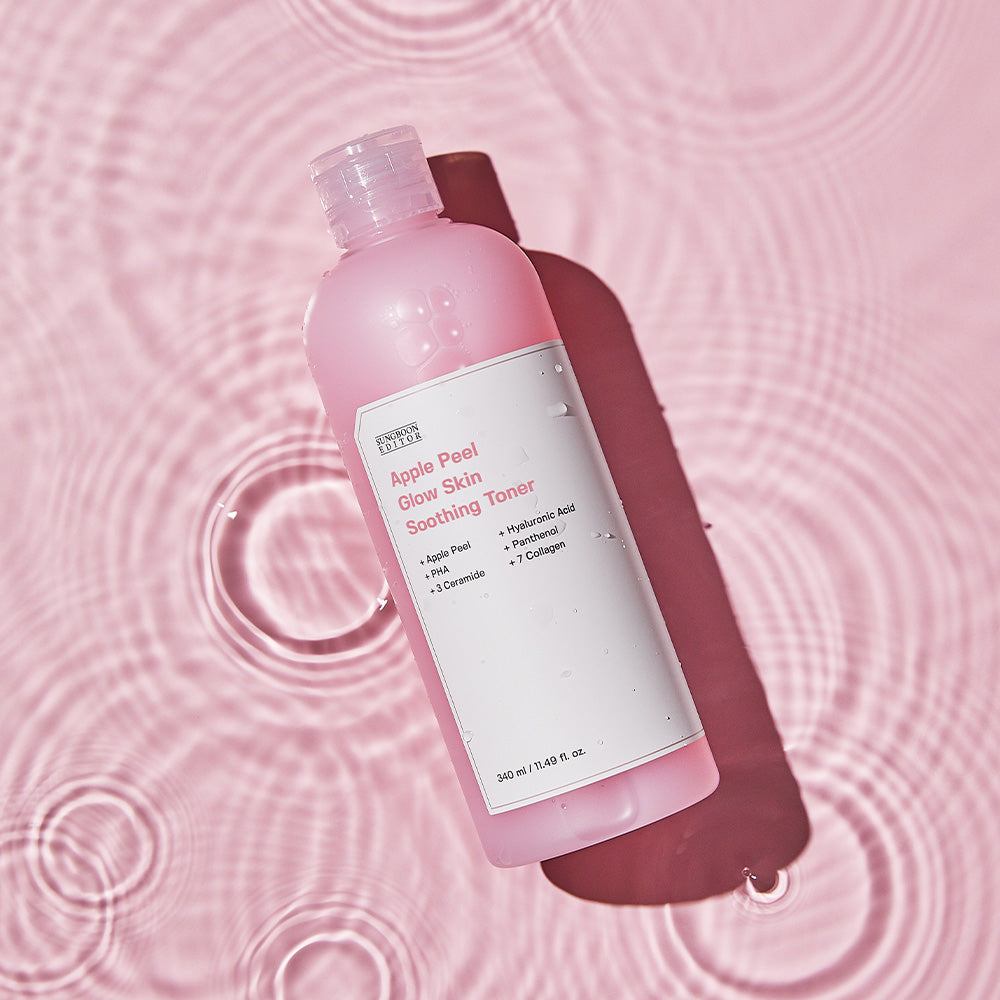 SUNGBOON EDITOR Apple Peel Glow Skin Soothing Toner 340ml