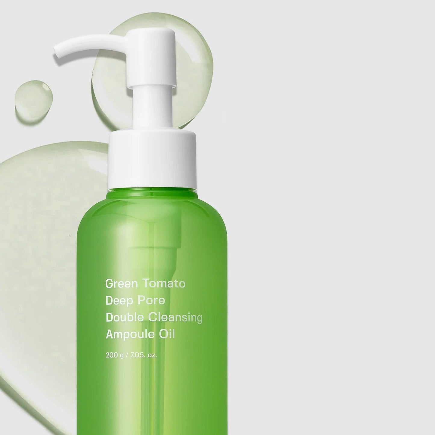 SUNGBOON EDITOR Green Tomato Double Cleansing Ampoule Oil 200g