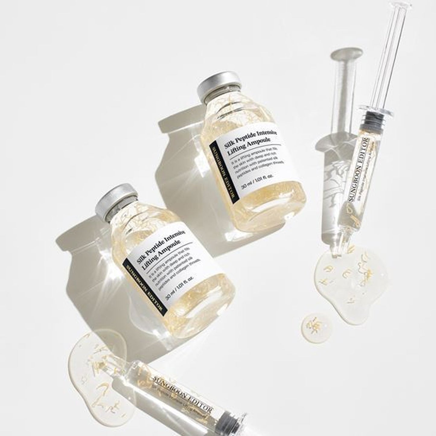 SUNGBOON EDITOR Silk Peptide Intensive Lifting Ampoule 35ml
