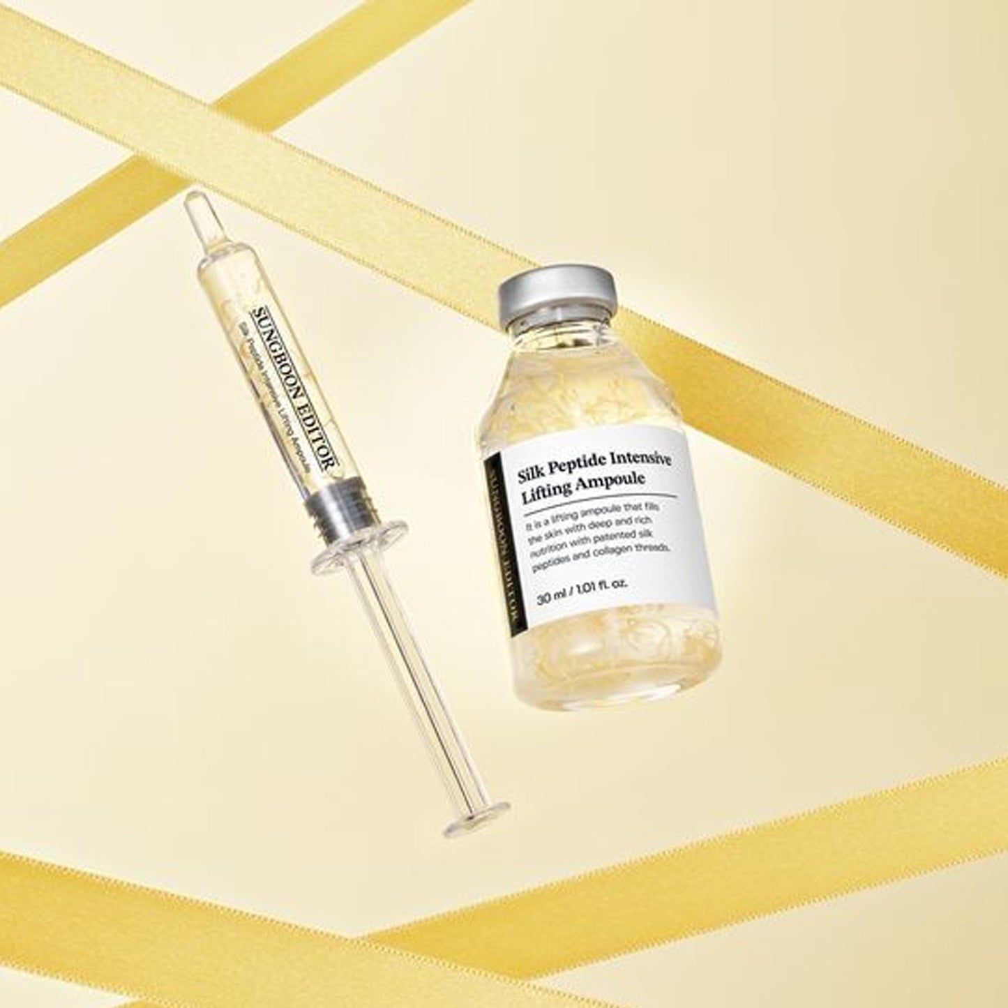 SUNGBOON EDITOR Silk Peptide Intensive Lifting Ampoule 35ml