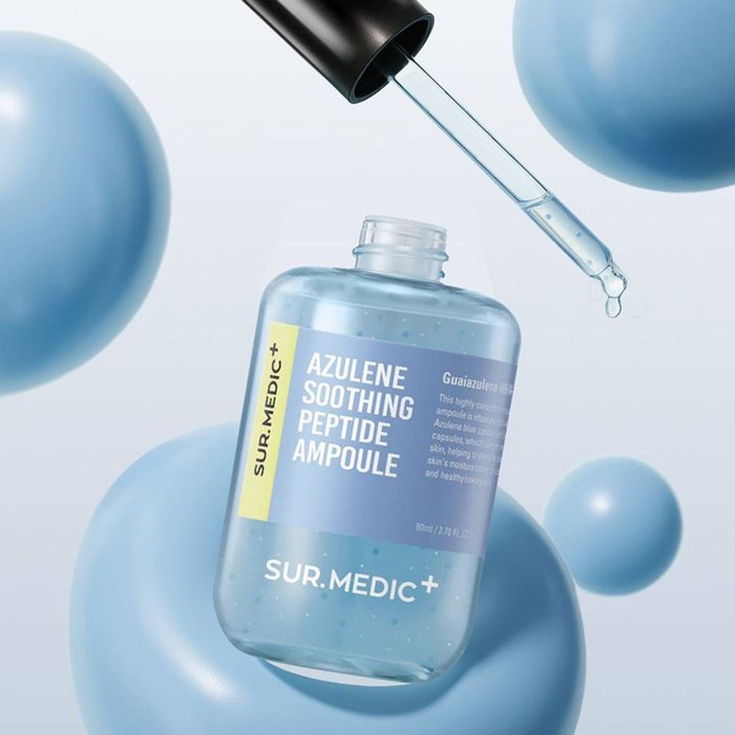SUR.MEDIC+ Azulene Soothing Peptide Ampoule 80ml