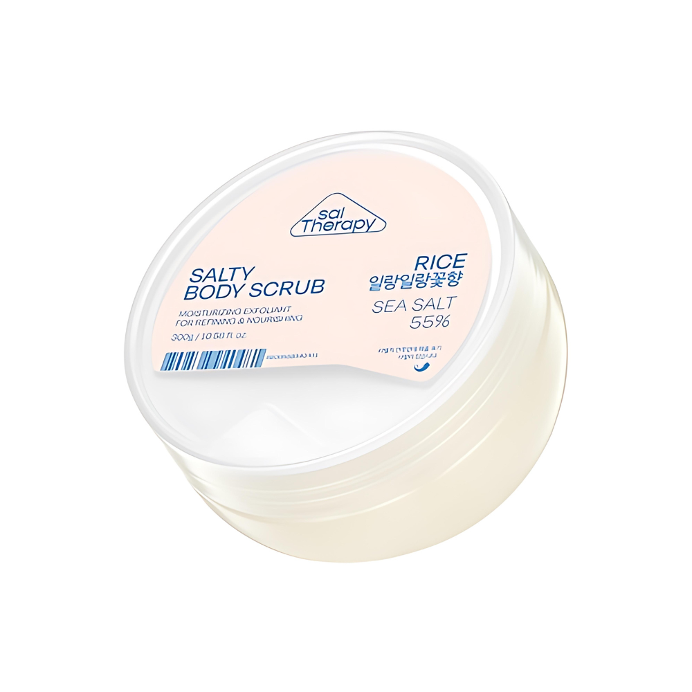 SalTherapy Salty Body Scrub 300g - Salty Rice