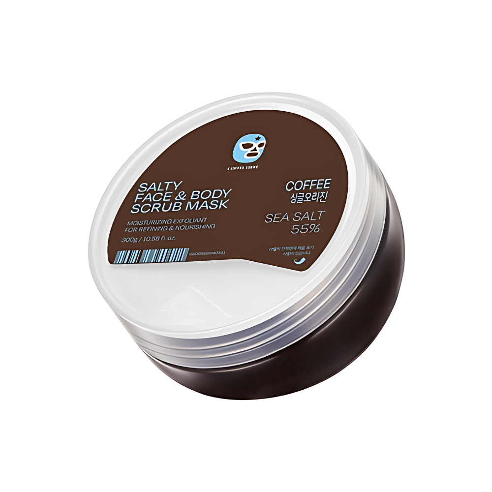 SalTherapy Salty Body Scrub 300g - Salty Coffee