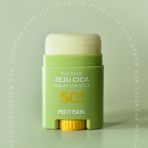 Pretty skin The Pure Jeju Cica Sebum Sun Stick 18g SPF50+ PA++++ - KLO