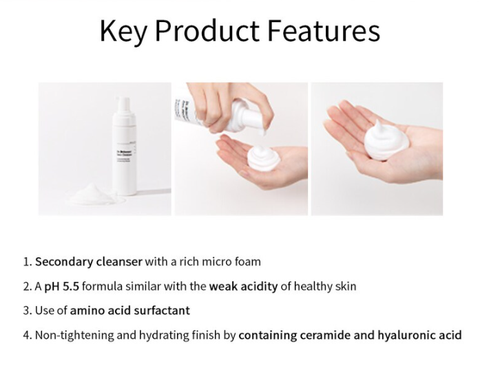 (Matthew) Dr.Different Zero Cleanser for Normal & Dry Skin 200ml - KLO