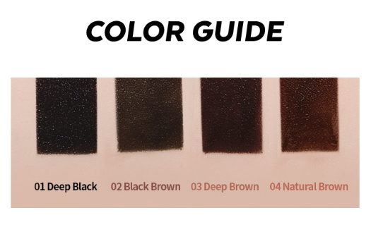 A'PIEU Born To Be Madproof Liquid Liner 0.6g - 3 colors - KLO