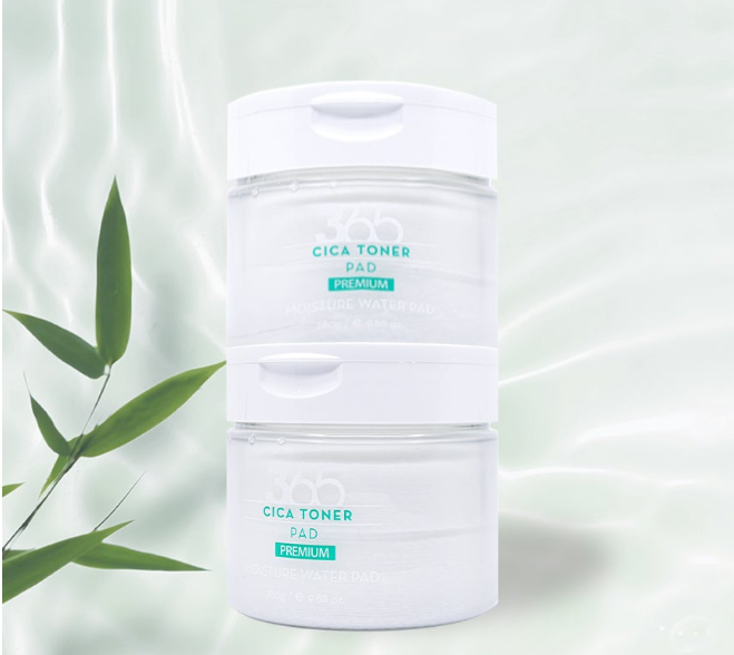(Matt) 3W CLINIC 365 Days Cica Toner Pad 280g 70ea - KLO