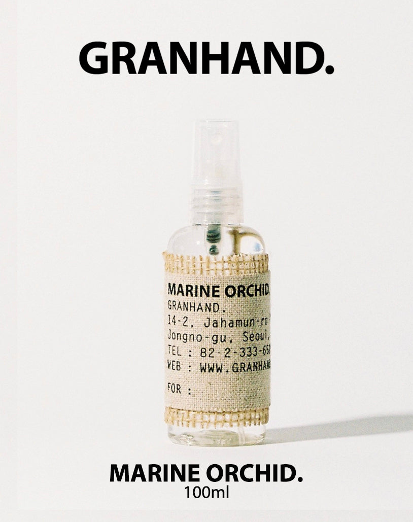 (Prince) GRANHAND. MARINE ORCHID. Multi Perfume 100ml /200ml - DODOSKIN