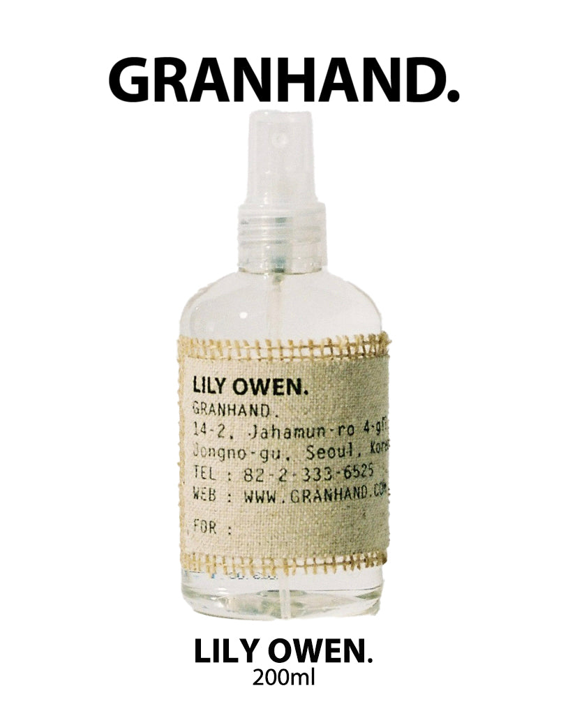 (Prince) GRANHAND. LILY OWEN. Multi Perfume 100ml /200ml - KLO