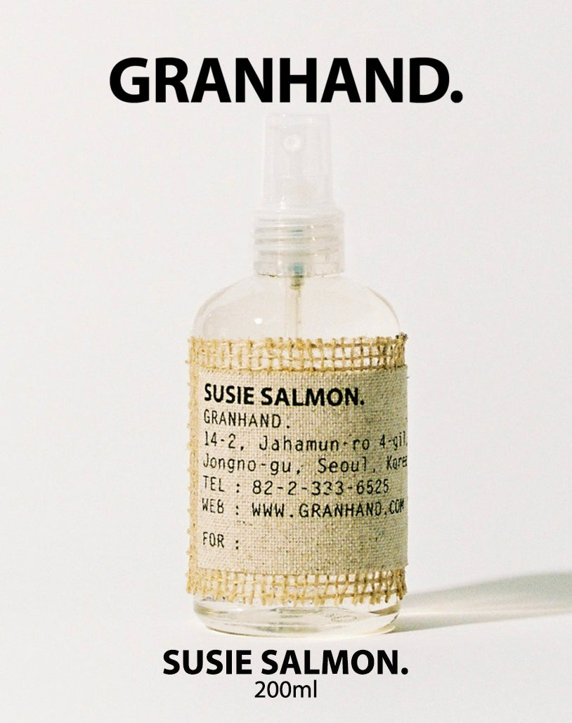 (Prince) GRANHAND. SUSIE SALMON. Multi Perfume 100ml /200ml - KLO