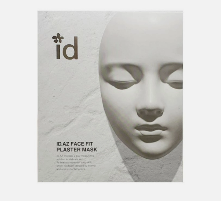 id PLACOSMETICS AZ Face Fit Tension Plaster Mask (3 box 12ea)