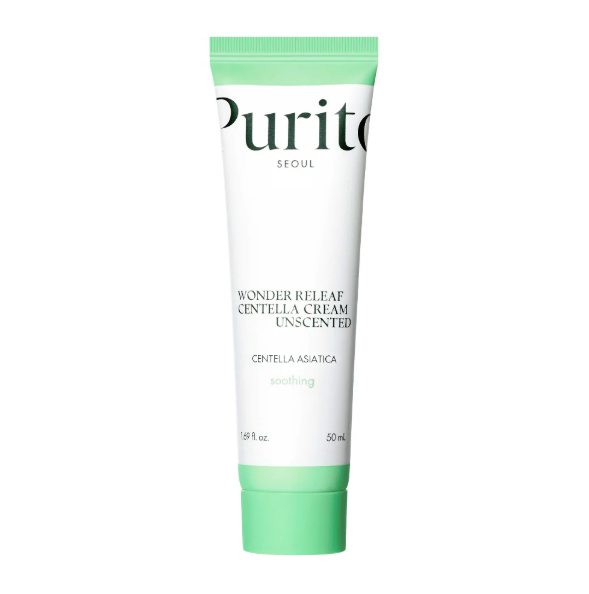 PURITO Wonder Releaf Centella Unscented Recovery Cream 50ml
