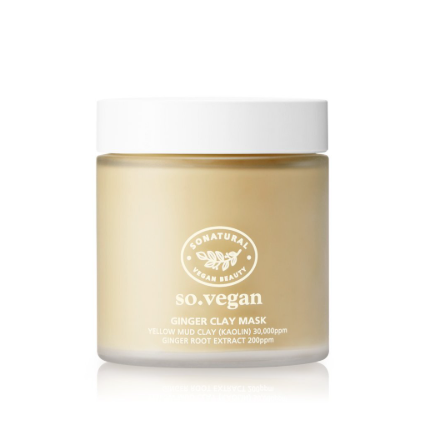 so natural SO Vegan Ginger Clay Mask 110ml
