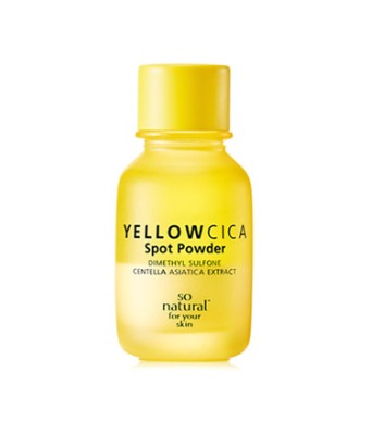 so natural Yellow Cica Spot Powder 17ml