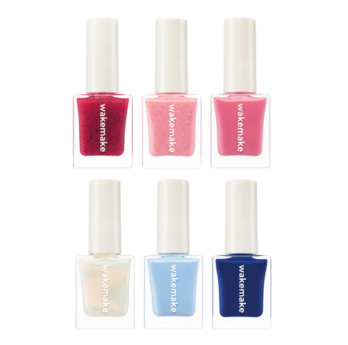 WAKEMAKE Nail Gun Winter Season Color 6 Colors