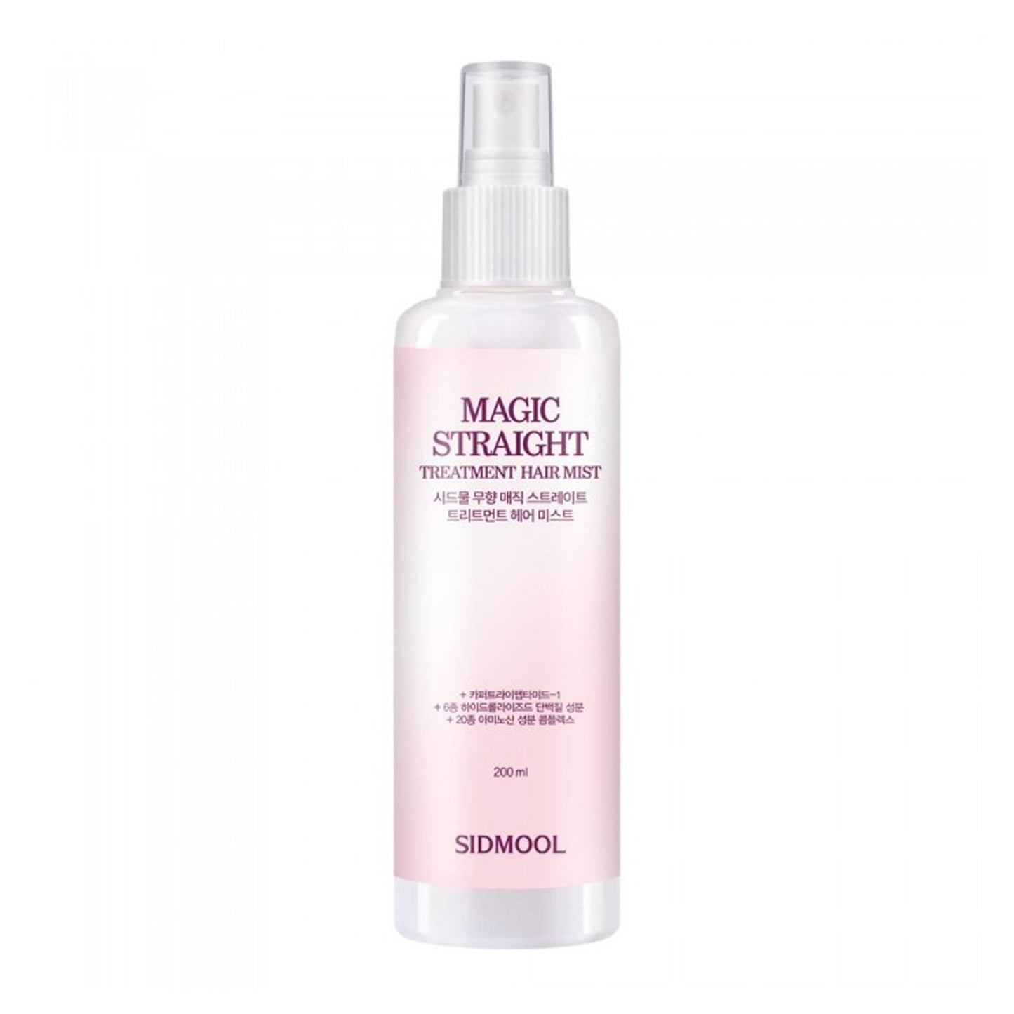 Sidmool Magic Straight Treatment Hair Mist 200ml