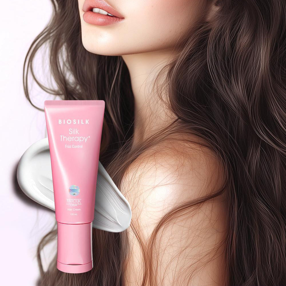 Silk Therapy Frizz Control Hair Serum 150ml