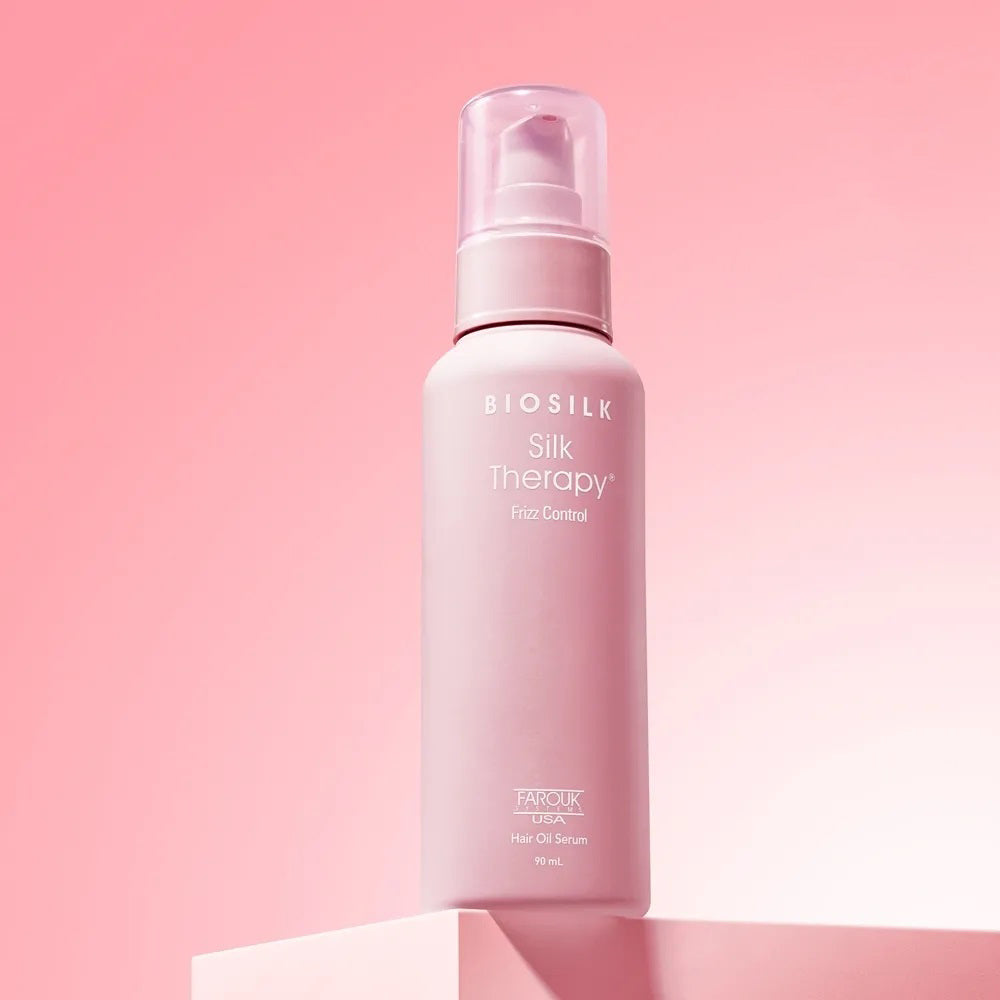 Silk Therapy Frizz Control Hair Serum 90ml