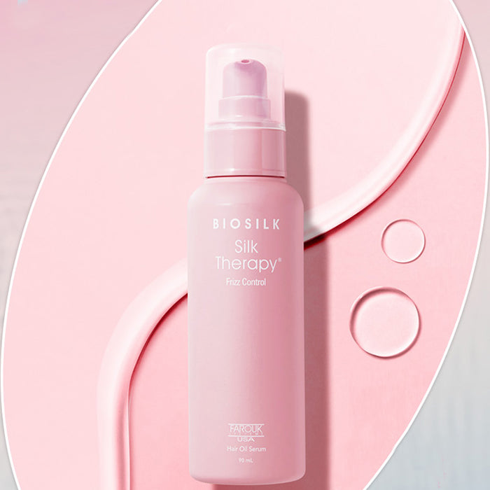 Silk Therapy Frizz Control Hair Serum 90ml