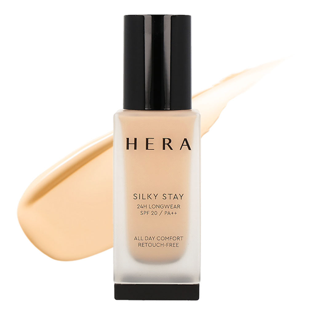 HERA Silky Stay 24H Longwear SPF20 PA++ 30g - 21W1