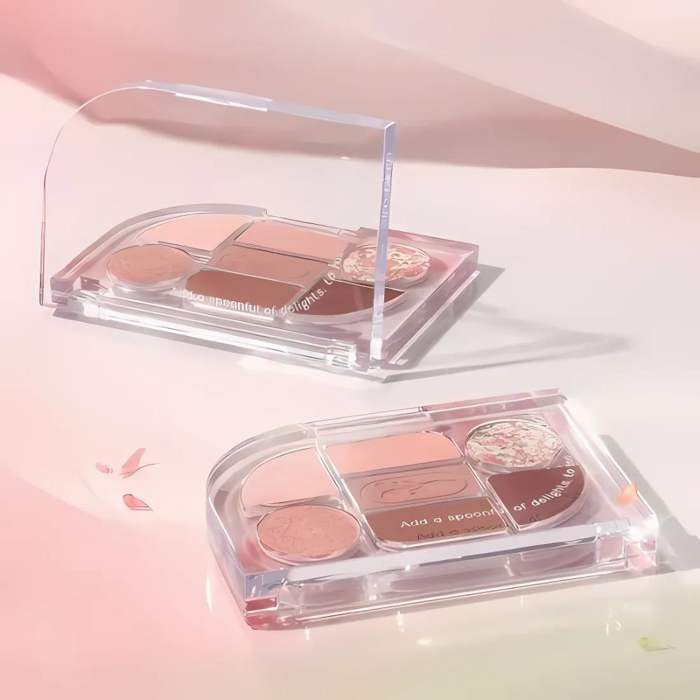 Whether you're looking to create a subtle everyday look or a bold evening statement, the Chiffon Blossom palette has the perfect colors to achieve your desired style.