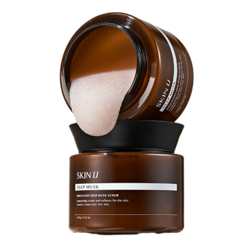 Say goodbye to ingrown hairs and acne with SKIN U Acne Ingrown Hair Care Scrub 450g. Exfoliate and treat for clearer, smoother skin