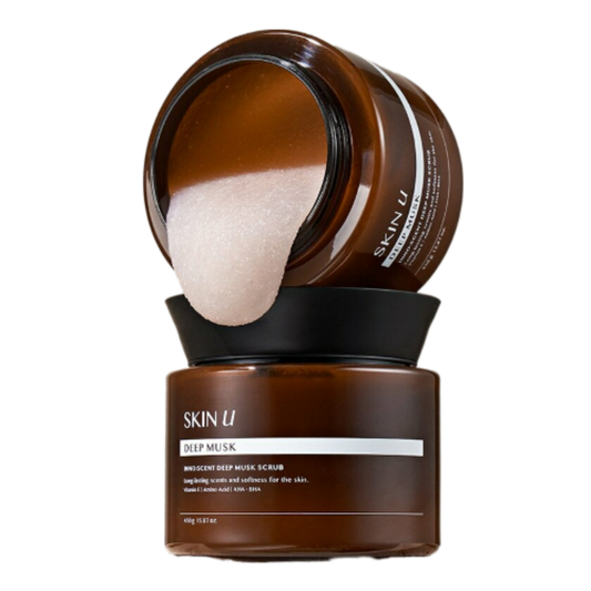 Say goodbye to ingrown hairs and acne with SKIN U Acne Ingrown Hair Care Scrub 450g. Exfoliate and treat for clearer, smoother skin