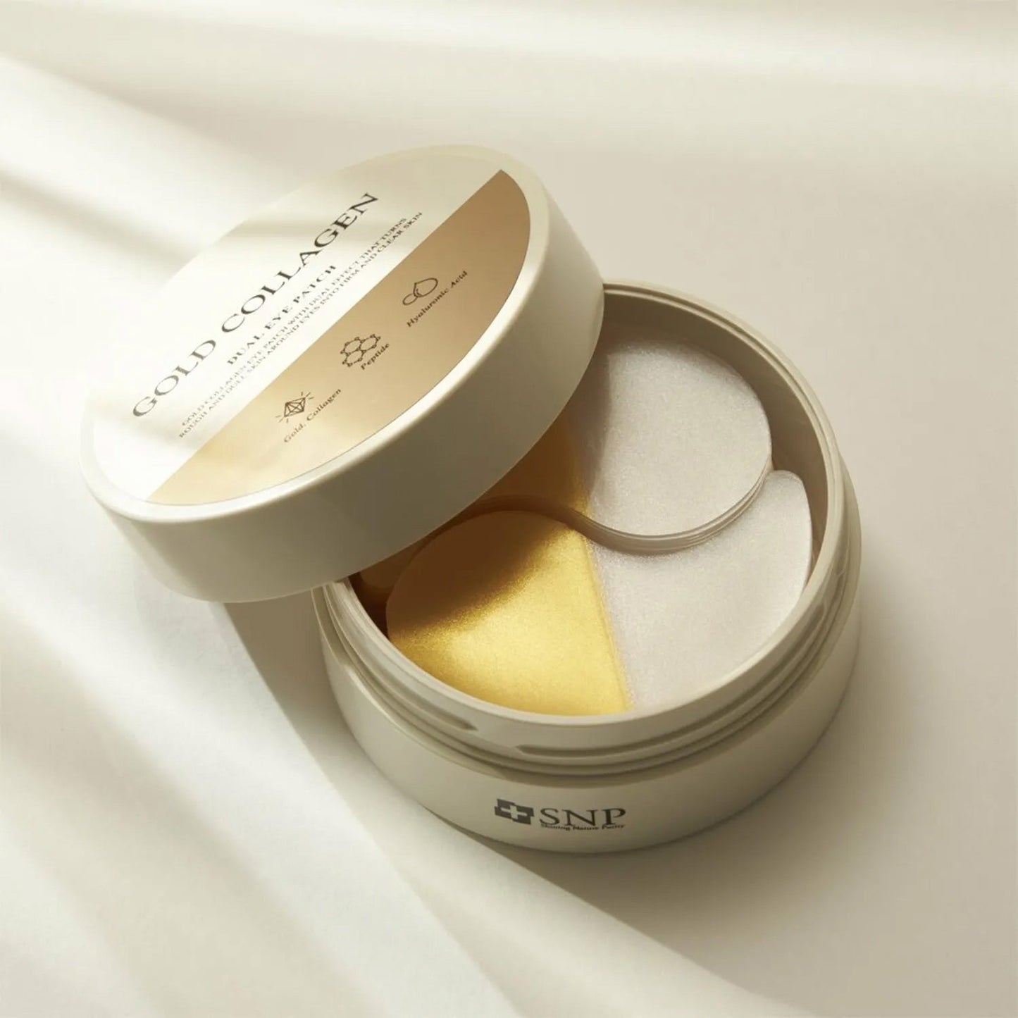 Snp Gold Collagen Dual Eyepatch 60P