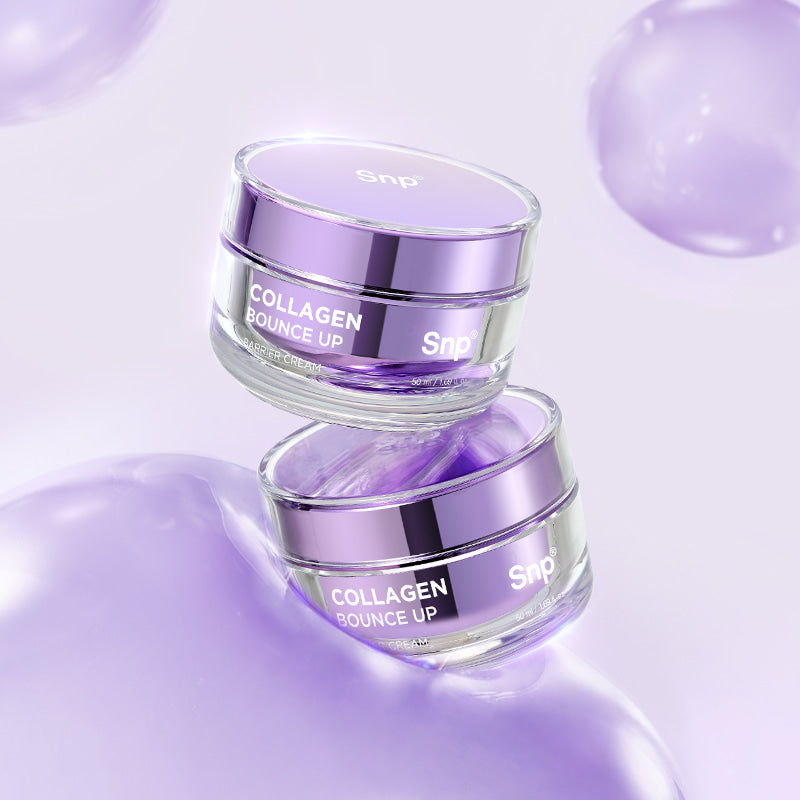 Snp Collagen Bounce Up Barrier Cream 50ml
