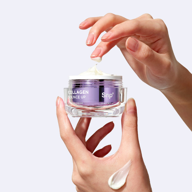 Snp Collagen Bounce Up Barrier Cream 50ml
