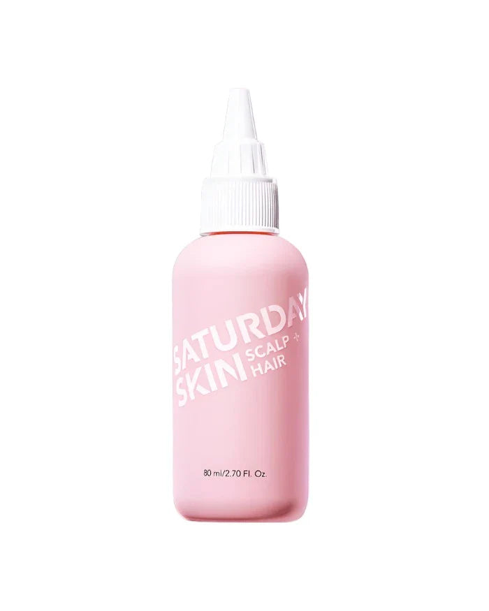 SATURDAY SKIN Scalp + Hair Strengthening Peptide Treatment 80ml - Dodoskin