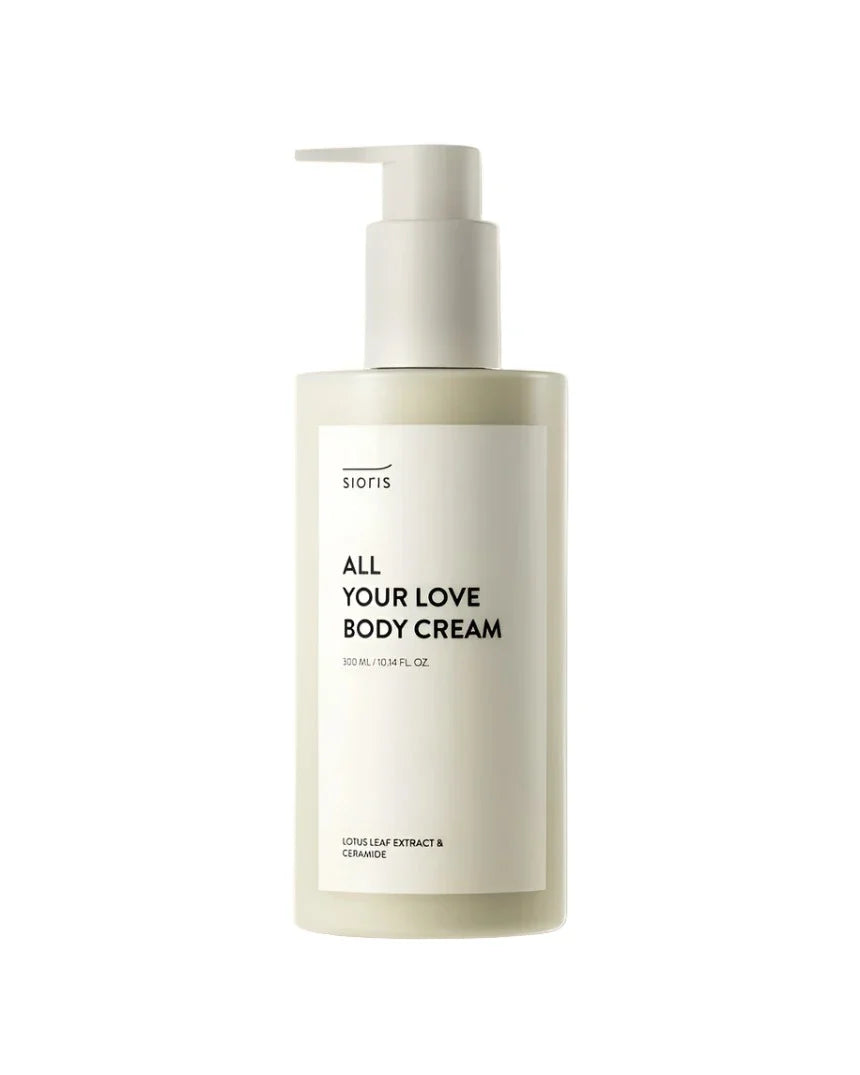 SIORIS All Your Love Body Cream 300ml - Dodoskin