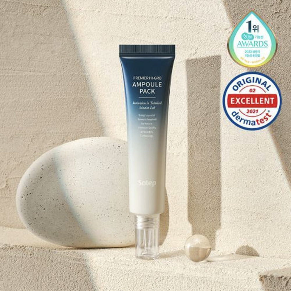 Suitable for all hair types, this ampoule pack supports healthier, more resilient hair