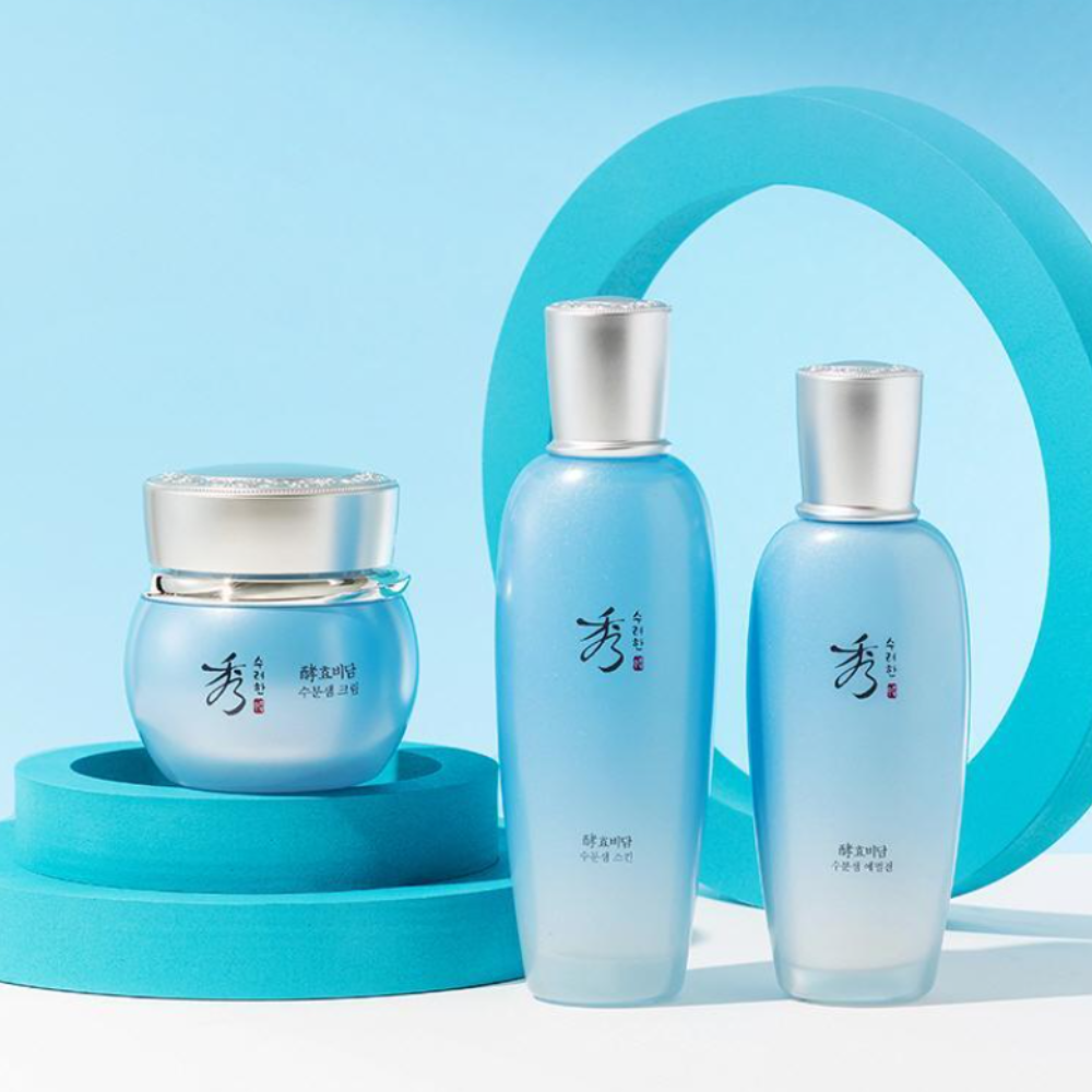 Sooryehan Hyobidam Water Spring Special Set (Skin 160ml+Emulsion 130ml+Toner 20ml+Emulsion 20ml+Cream 25ml)