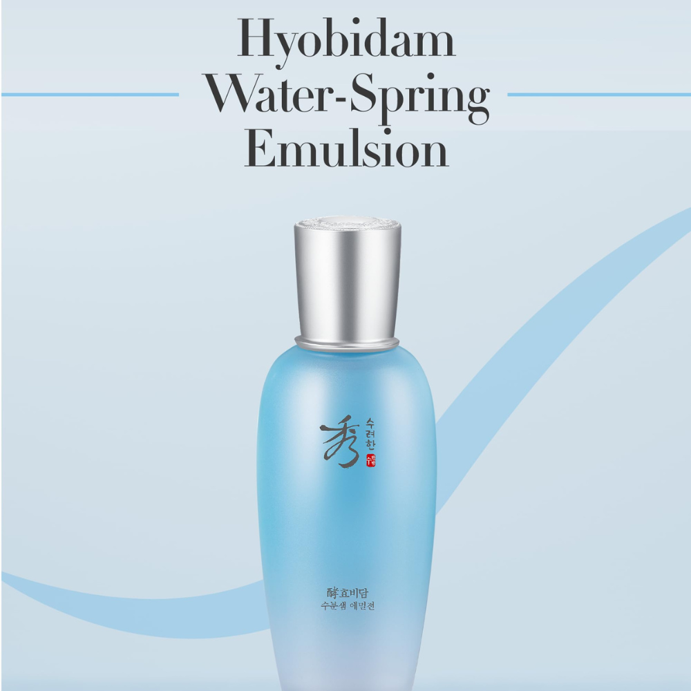 Sooryehan Hyobidam Water Spring Special Set (Skin 160ml+Emulsion 130ml+Toner 20ml+Emulsion 20ml+Cream 25ml)