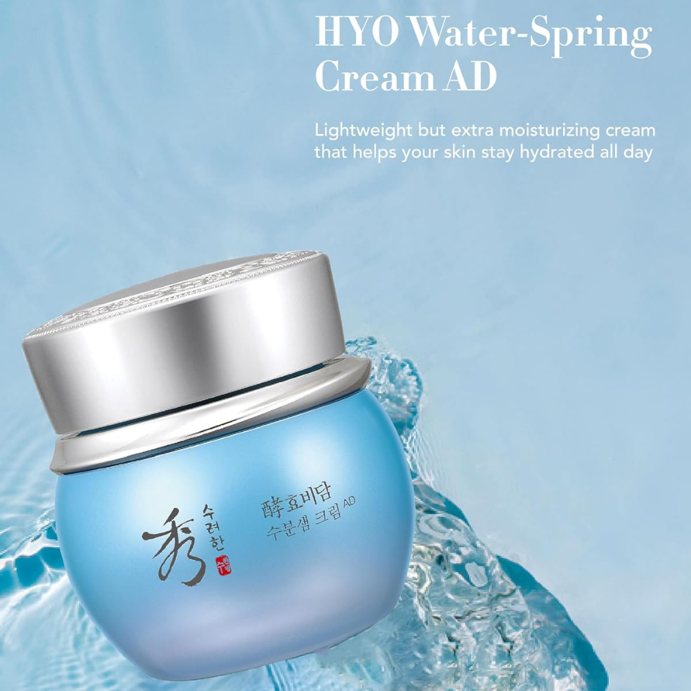 Sooryehan Hyobidam Water Spring Special Set (Skin 160ml+Emulsion 130ml+Toner 20ml+Emulsion 20ml+Cream 25ml)