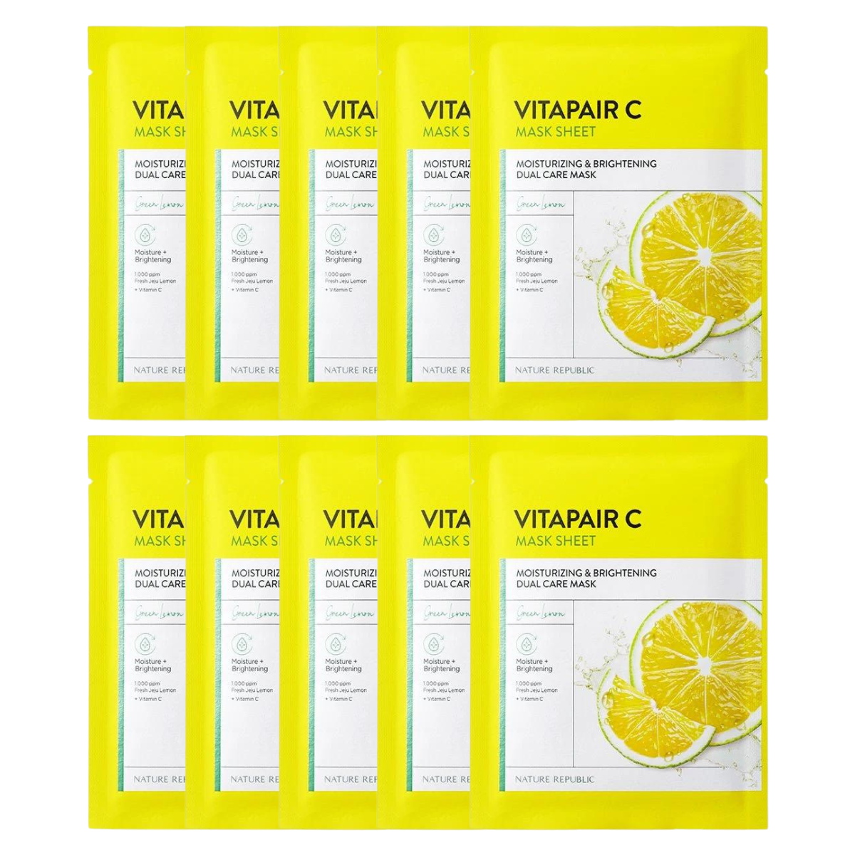 Nature Republic Vitapair C Mask Sheet 5ea/10ea - DODOSKIN
