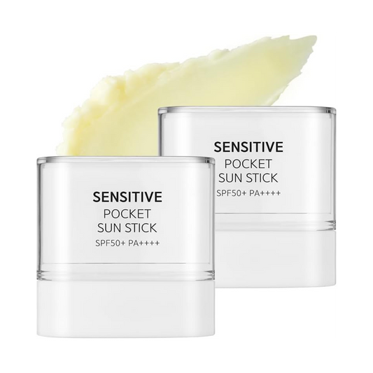 (Matt) SAM’U Sensitive Pocket Sun Stick SPF 50+ PA++++ 10gx2EA 10g - DODOSKIN