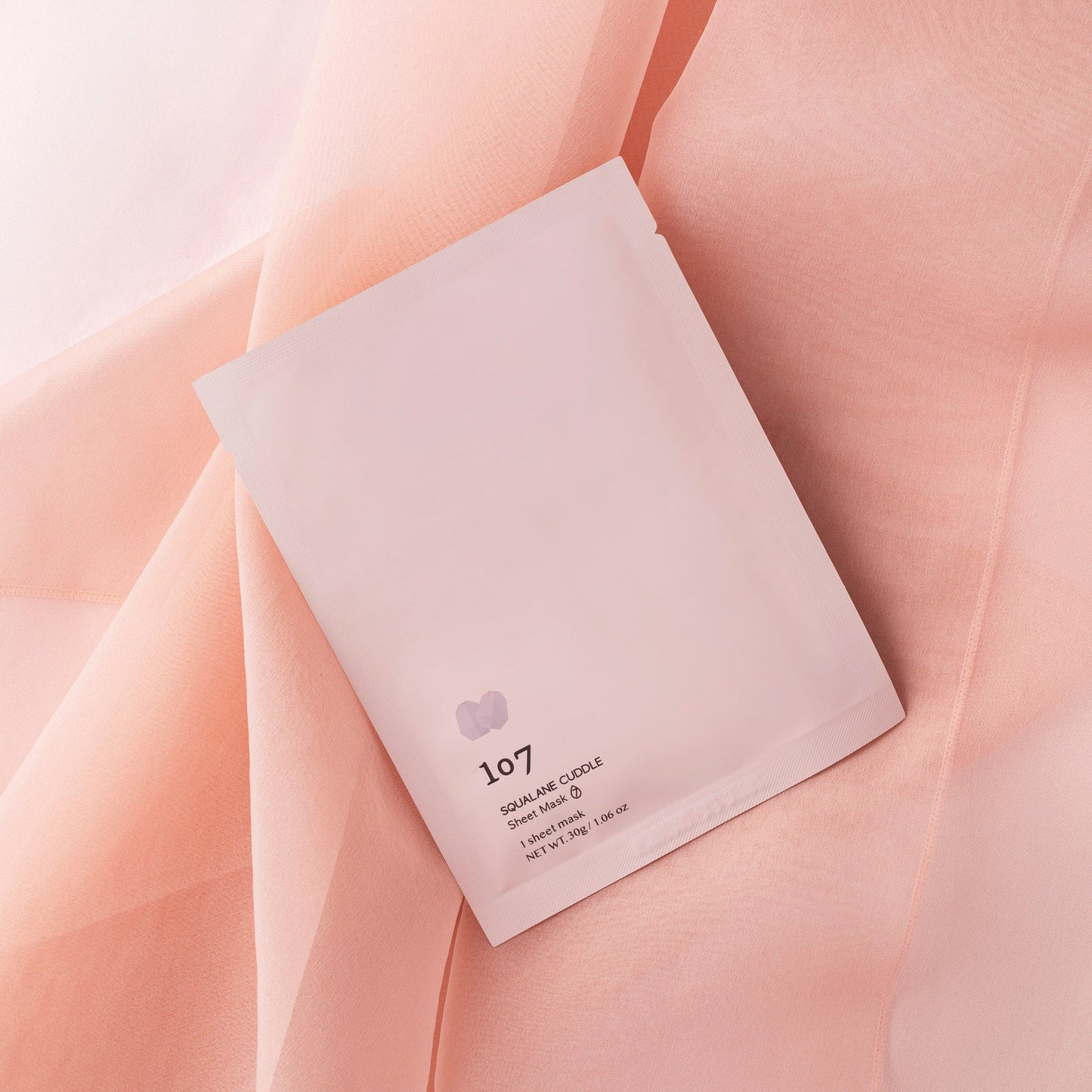 ONEOSEVEN Squalane Cuddle Sheet Mask 30g * 5ea - DODOSKIN