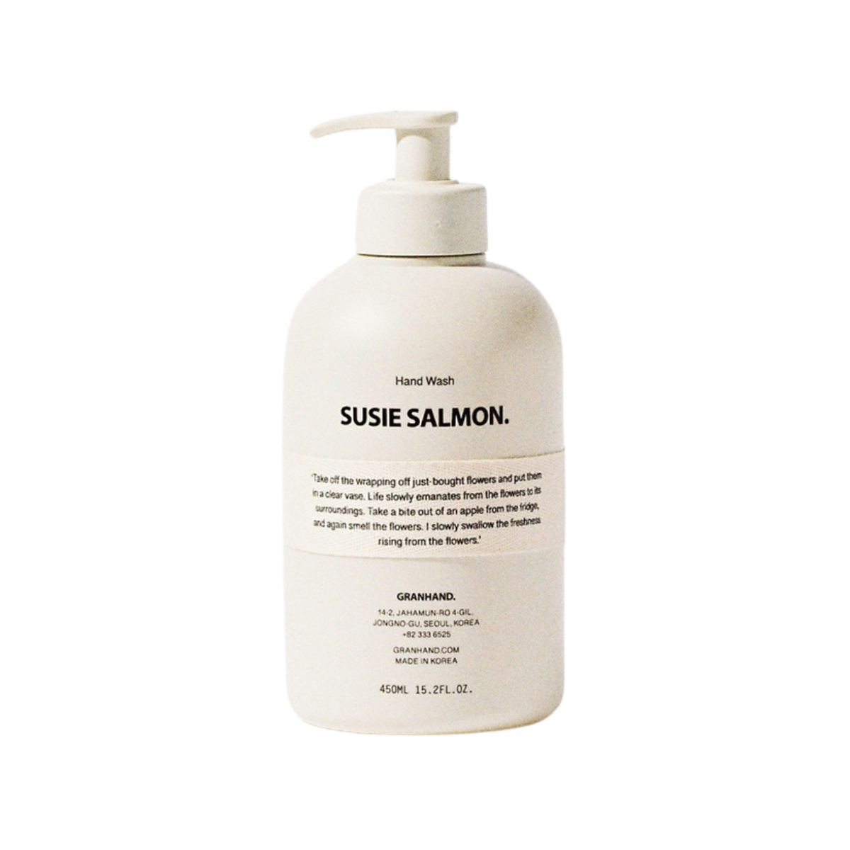 (Matt) GRANHAND. Hand Wash 450ml - KLO