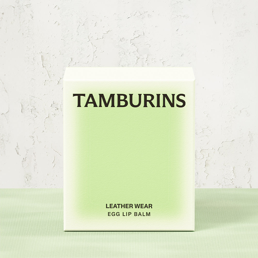 TAMBURINS Leather Wear Egg Lip Balm (Case Only)