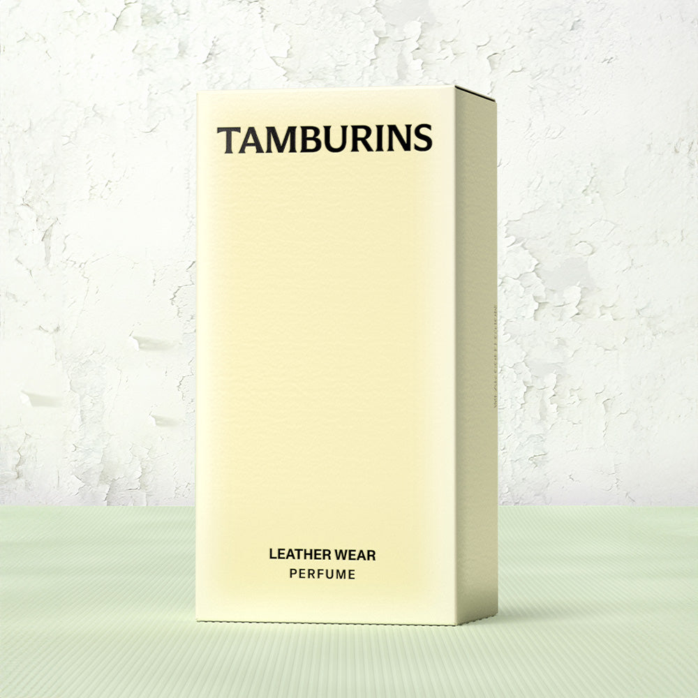 TAMBURINS Leather Wear Perfume (Case Only)