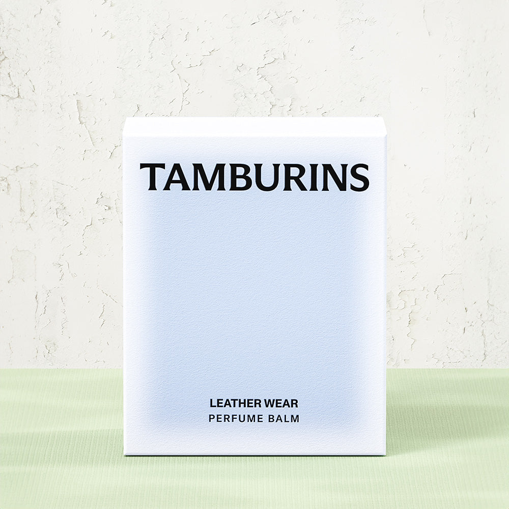 TAMBURINS Leather Wear Perfume Balm (Case Only)