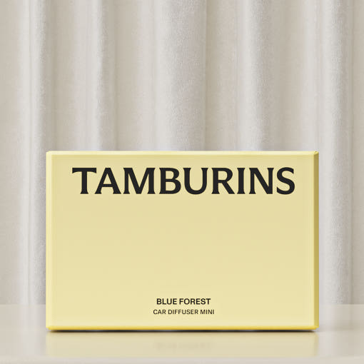 TAMBURINS Car Diffuser Mini (4 Types)