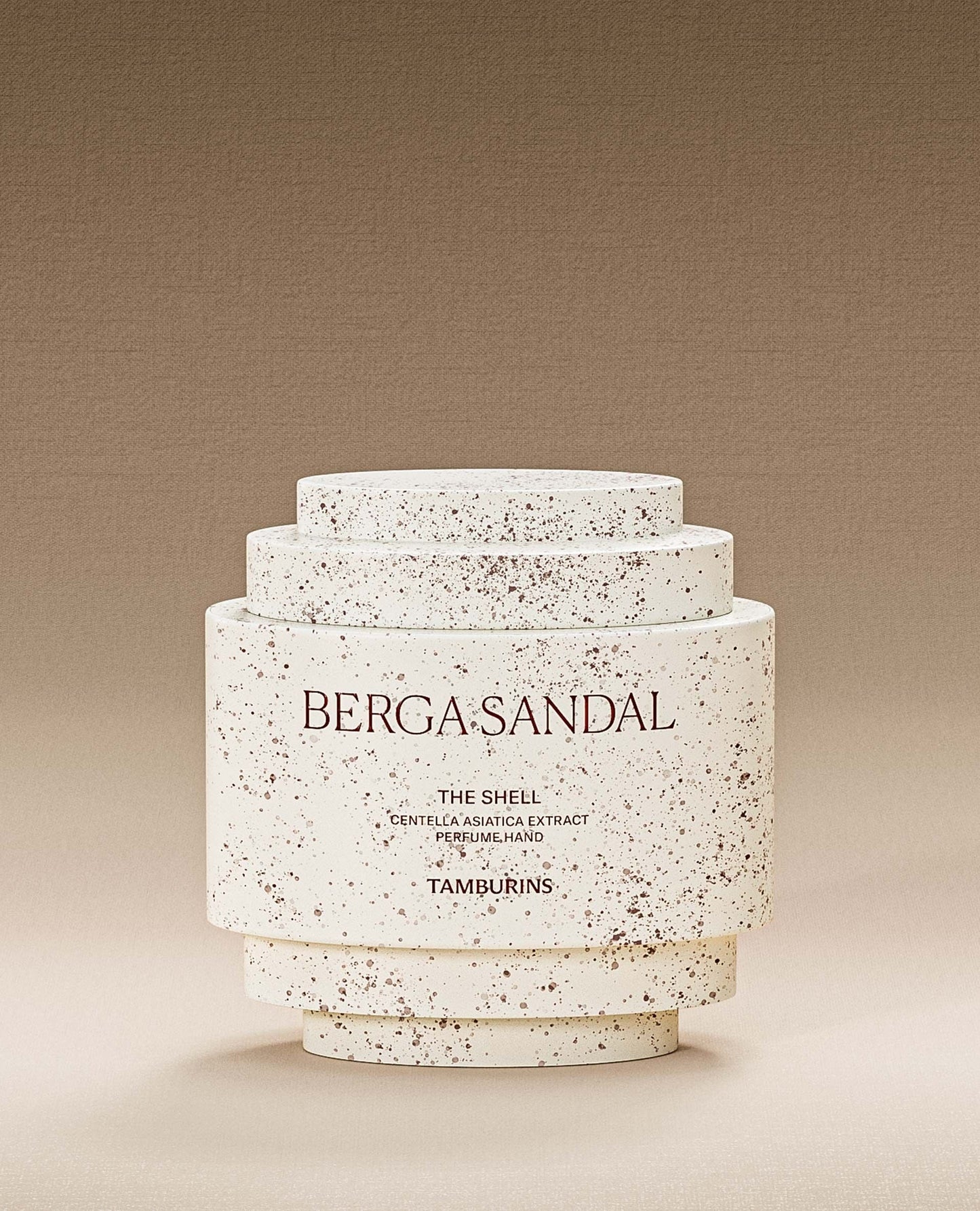 TAMBURINS PERFUME SHELL X Hand Cream - BERGA SANDAL 30ml