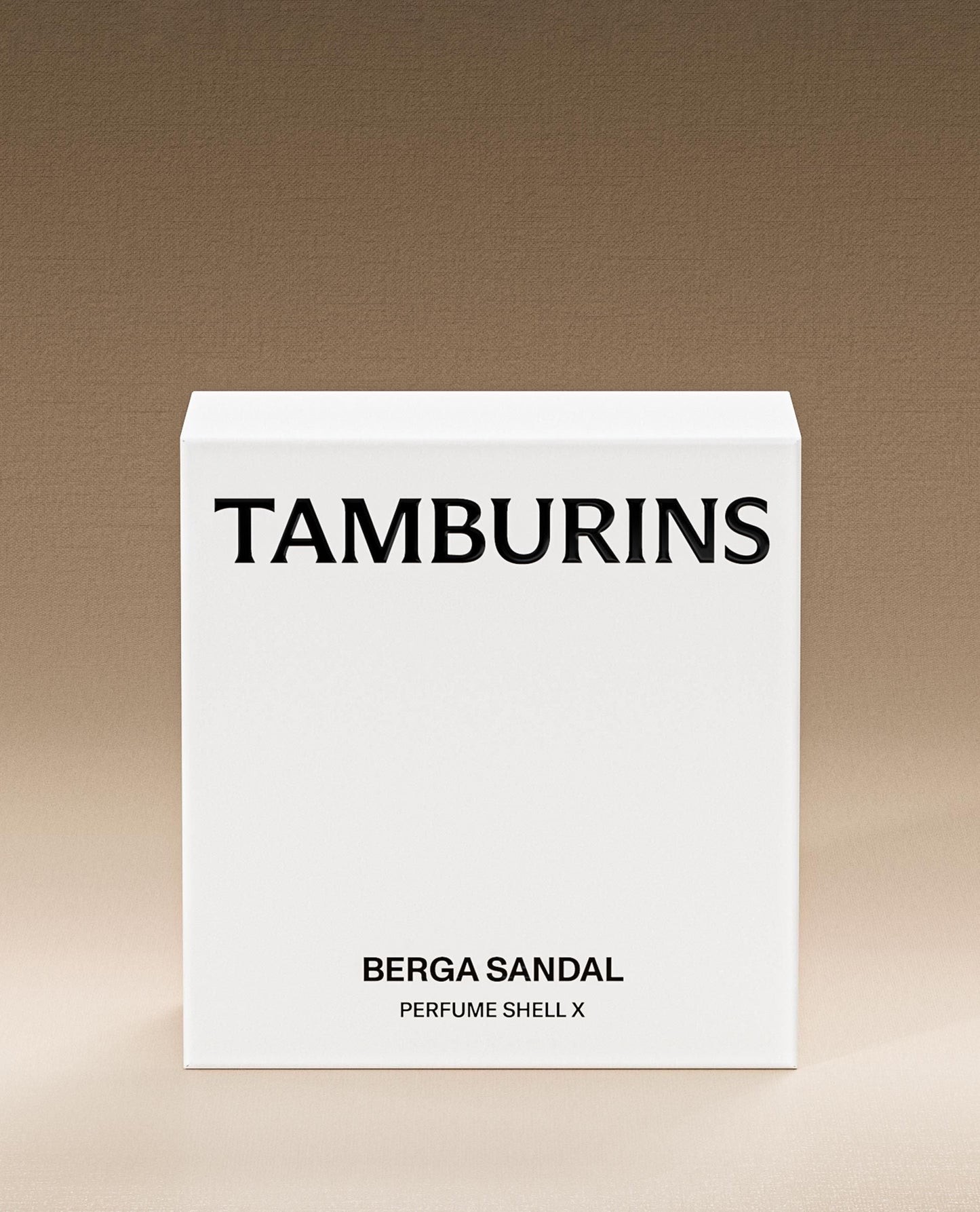 TAMBURINS PERFUME SHELL X Hand Cream - BERGA SANDAL 30ml