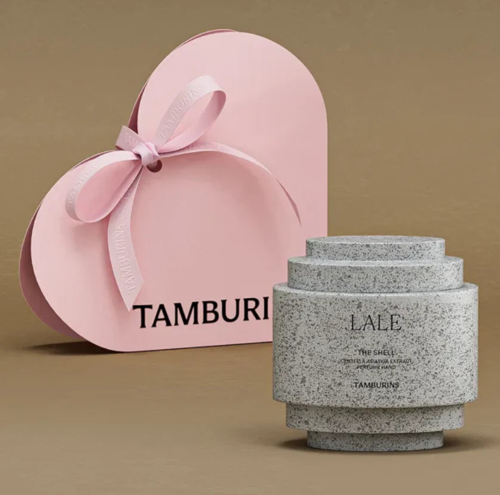 TAMBURINS PERFUME SHELL X Hand Cream - LALE 30ml - Moisturizes and nourishes the hands, leaving them soft and smooth.