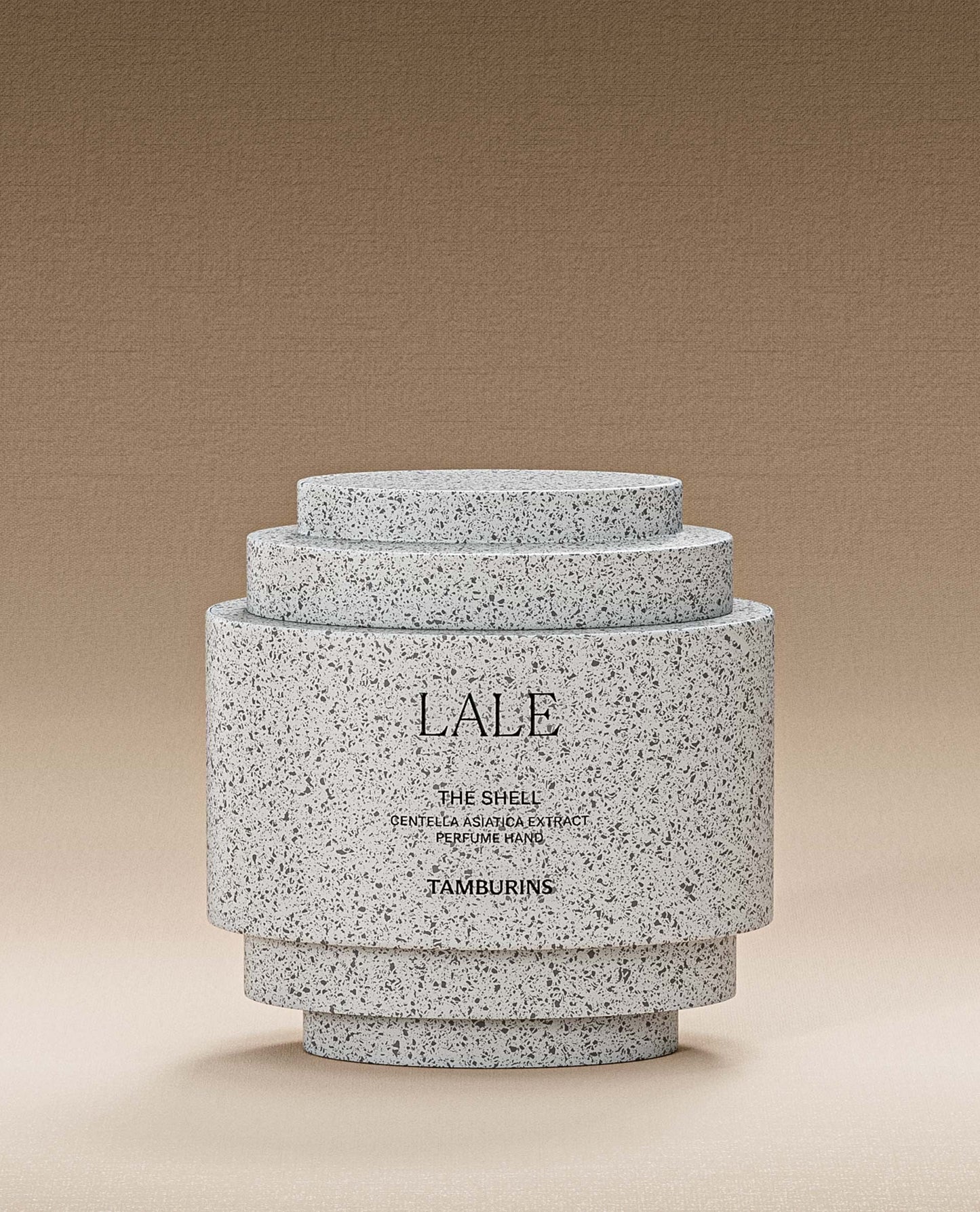 TAMBURINS PERFUME SHELL X Hand Cream - LALE 30ml - The 30ml size is perfect for carrying in your bag or purse, ensuring hydration on the go.