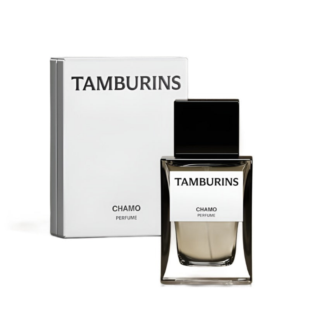 Elegant TAMBURINS Perfume bottle in #Chamo scent in 50ml