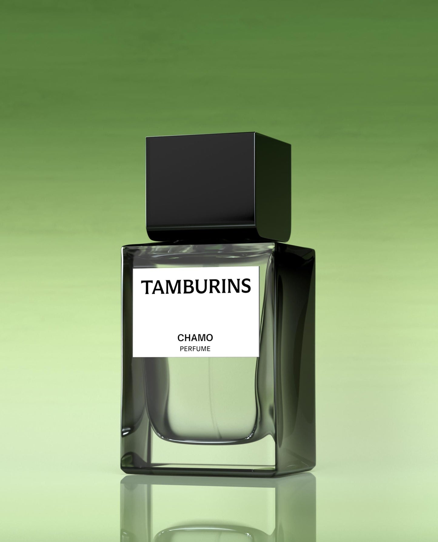 TAMBURINS Perfume in #Chamo in 50ml bottle.